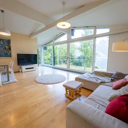 Villa Traunstein By Landluft Traunkirchen