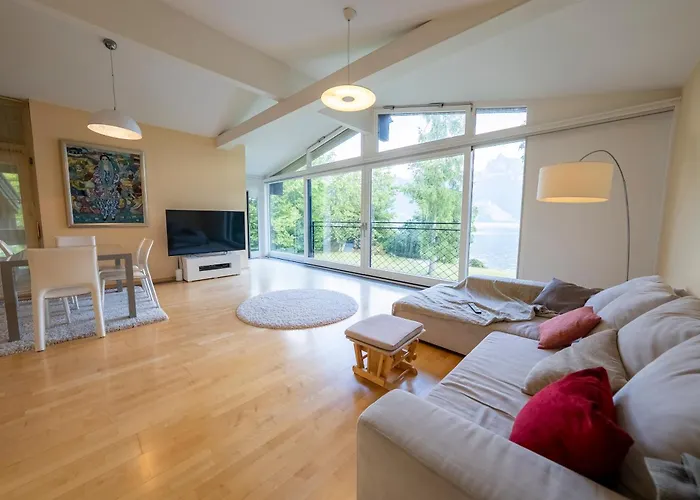 Villa Traunstein By Landluft Traunkirchen