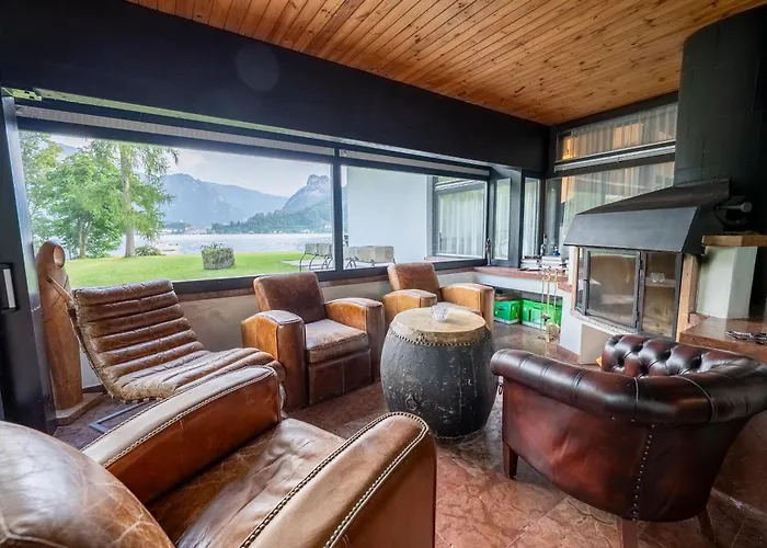 Villa Traunstein By Landluft Traunkirchen