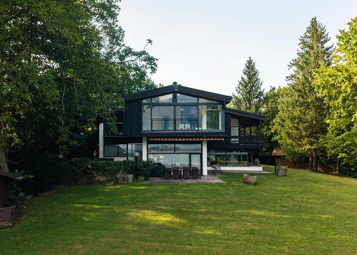 Villa Traunstein By Landluft Traunkirchen