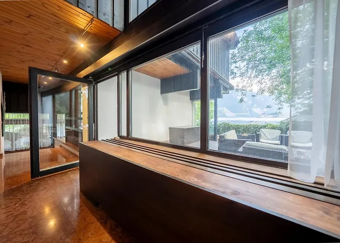 Villa Traunstein By Landluft Traunkirchen