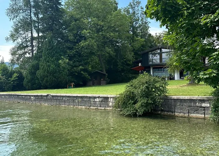 Villa Traunstein By Landluft Traunkirchen