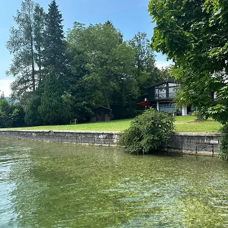 Villa Traunstein By Landluft Traunkirchen